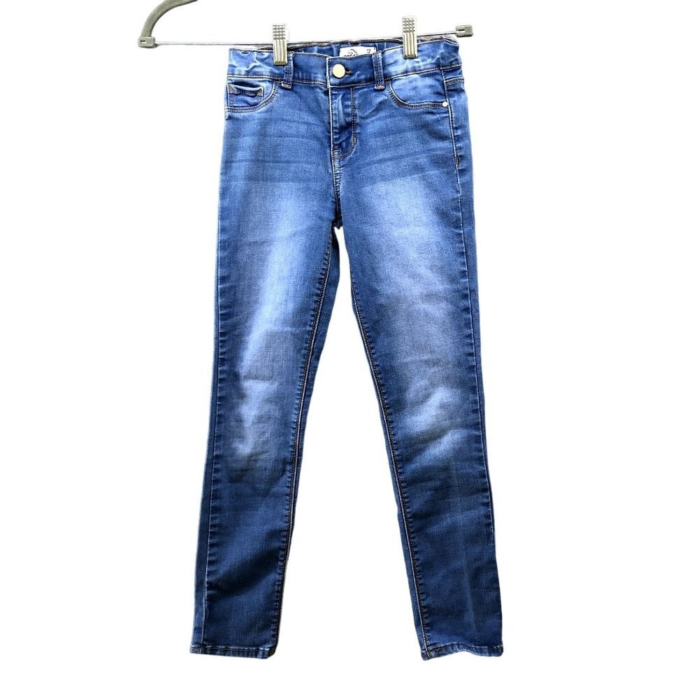 Jordache Girls Size 12 Skinny Jeans Slim Blue Stretch
